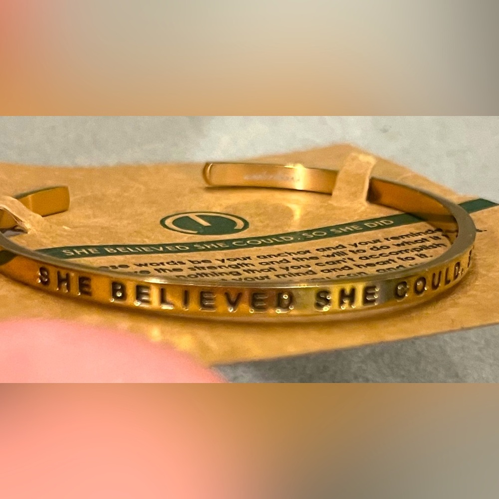 Mantra Bracelet Bundle. 7 bracelets gold and silver.
